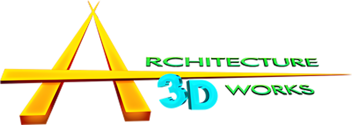 architecture 3D works
